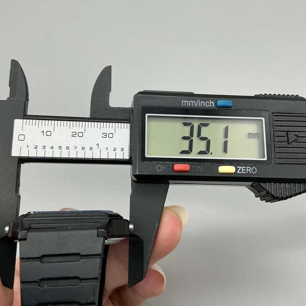 Casio 3298 F-105 Mens Watch 35mm Digital Black Illuminator Alarm Chrono 3298
